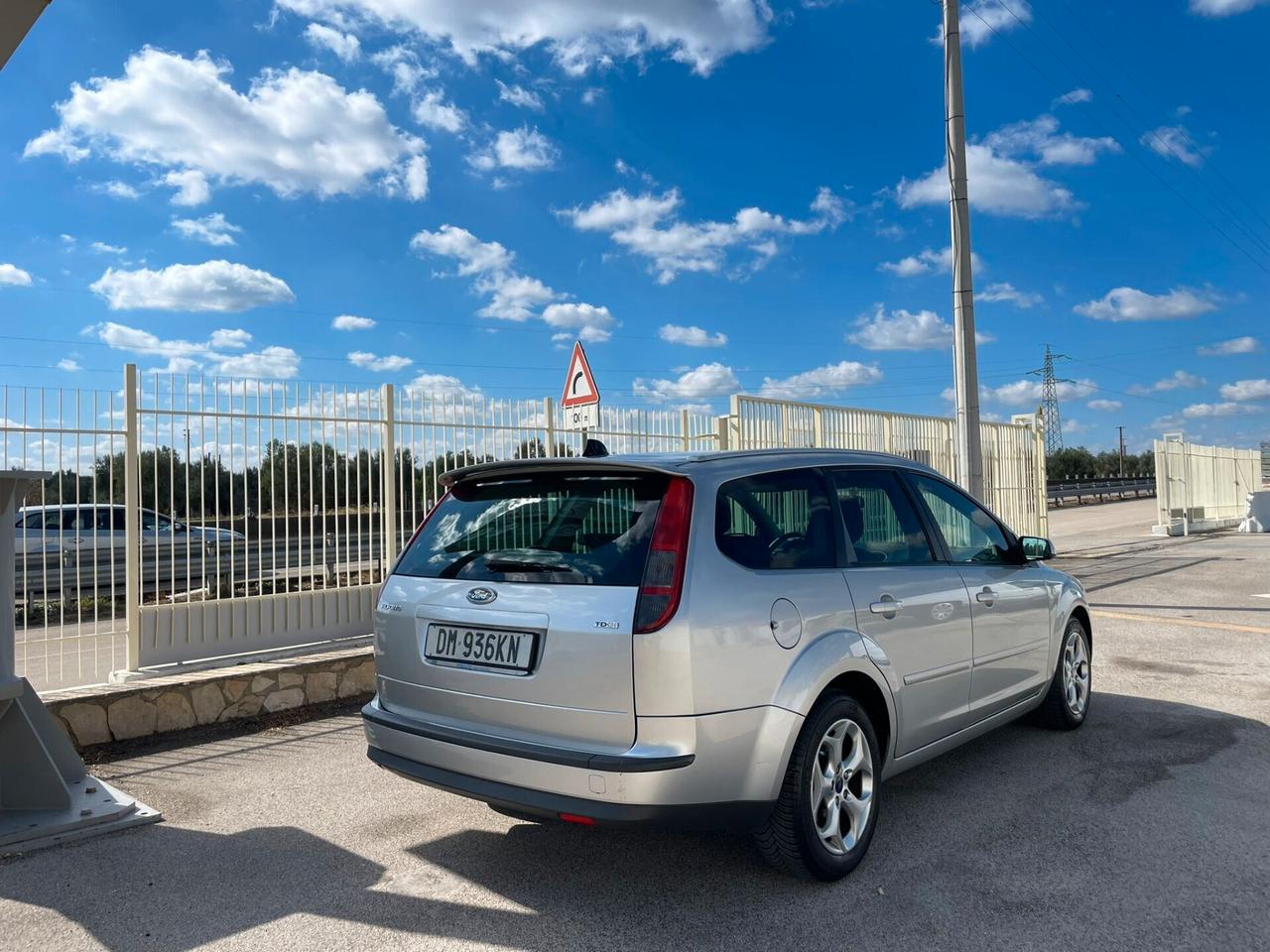 FORD FOCUS 1.6 TDCi (110CV) SW DPF