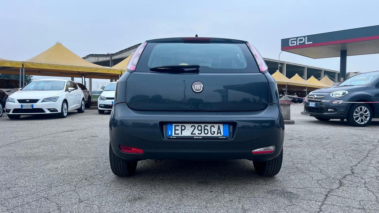 Fiat Punto 1.3 MJT II S&S 95 CV 5 porte Lounge