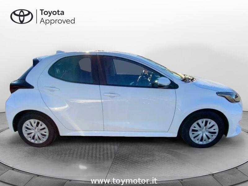 Toyota Yaris 4ª serie 1.0 5 porte Active