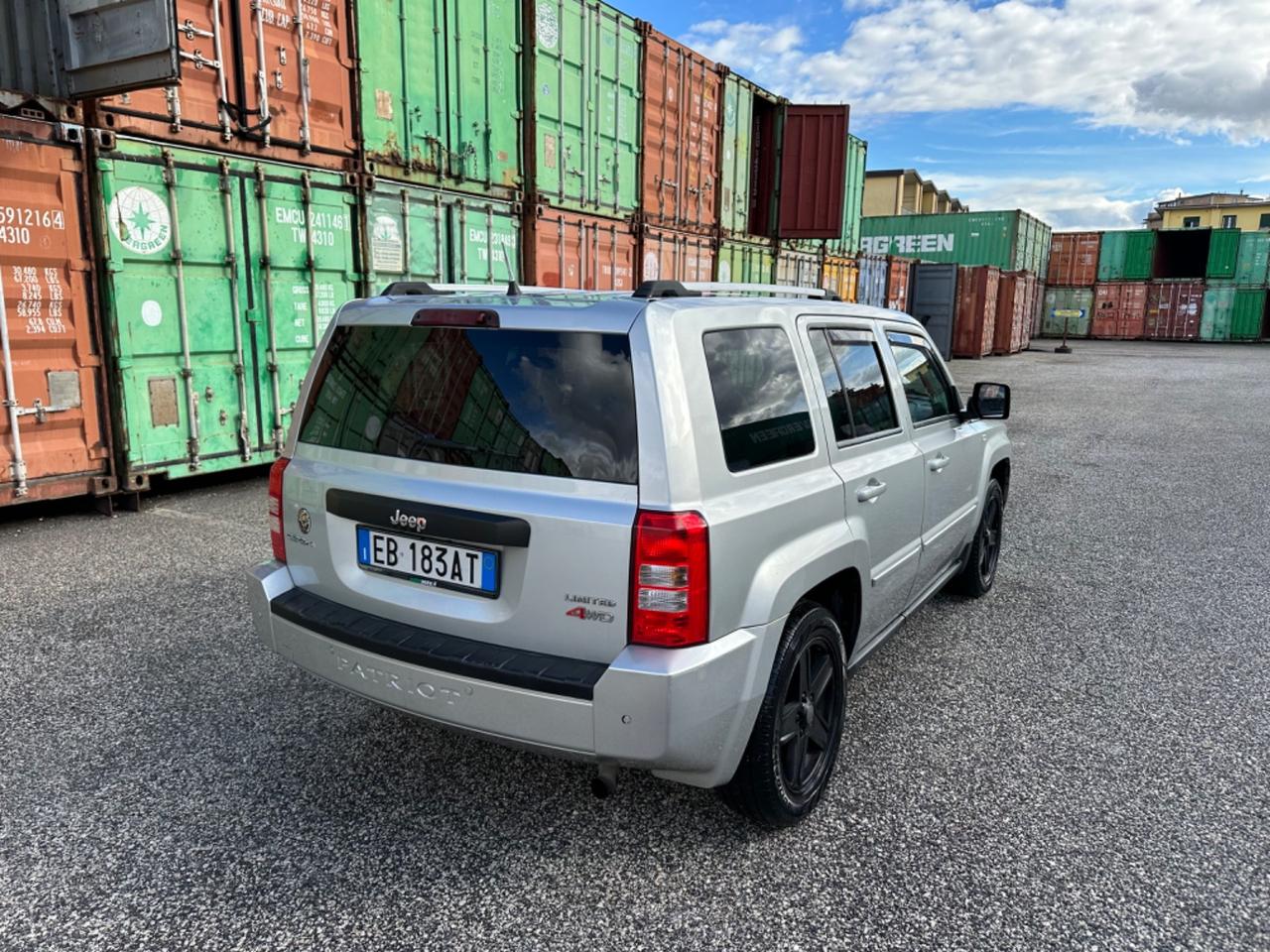 Jeep Patriot 2.2 CRD DPF Limited 4x4