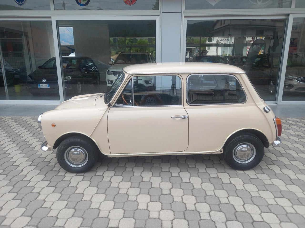 Innocenti Mini INNOCENTI MINI MINOR MK3 TARGA ORO