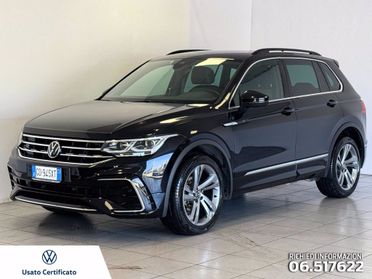 VOLKSWAGEN Tiguan 2.0 tdi r-line 4motion 150cv dsg del 2021