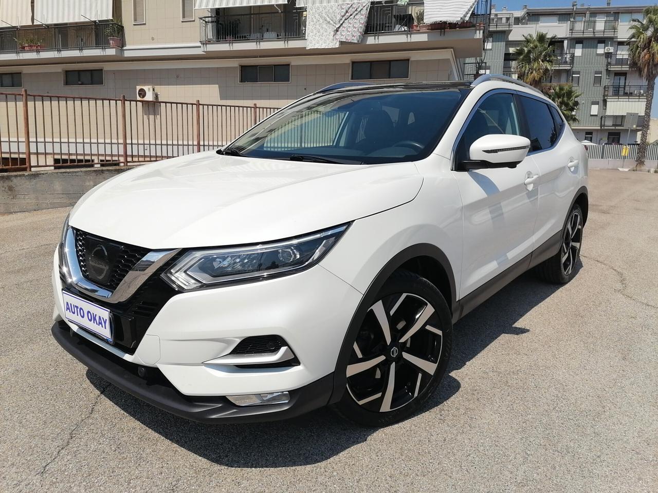 Nissan Qashqai 1.5 dCi Tekna PLUS FULL 2018