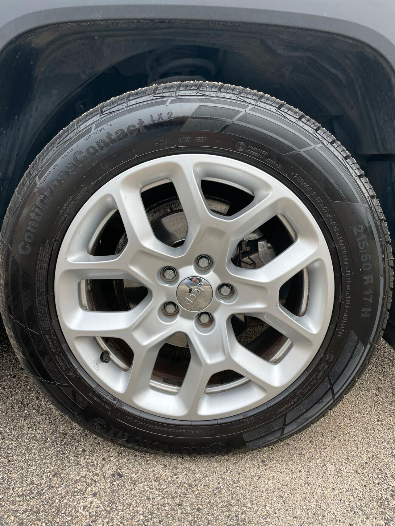 Jeep Renegade 1.6 Mjt 120 CV Limited