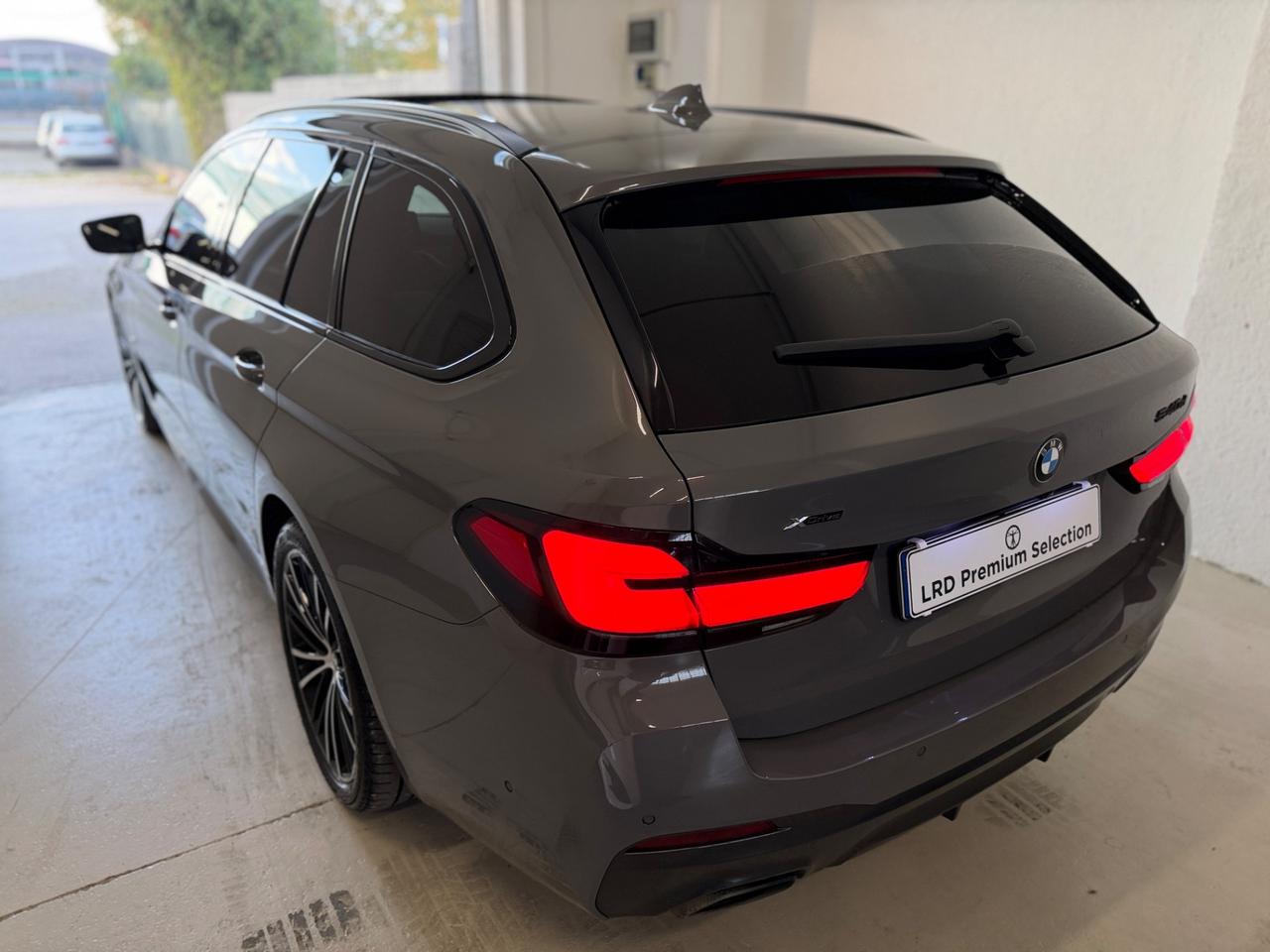 Bmw 540 540d Touring LCI mhev 48V xdrive Msport M40d NAVI+ LASER+ TETTO+ FULL+ TOP DI GAMMA