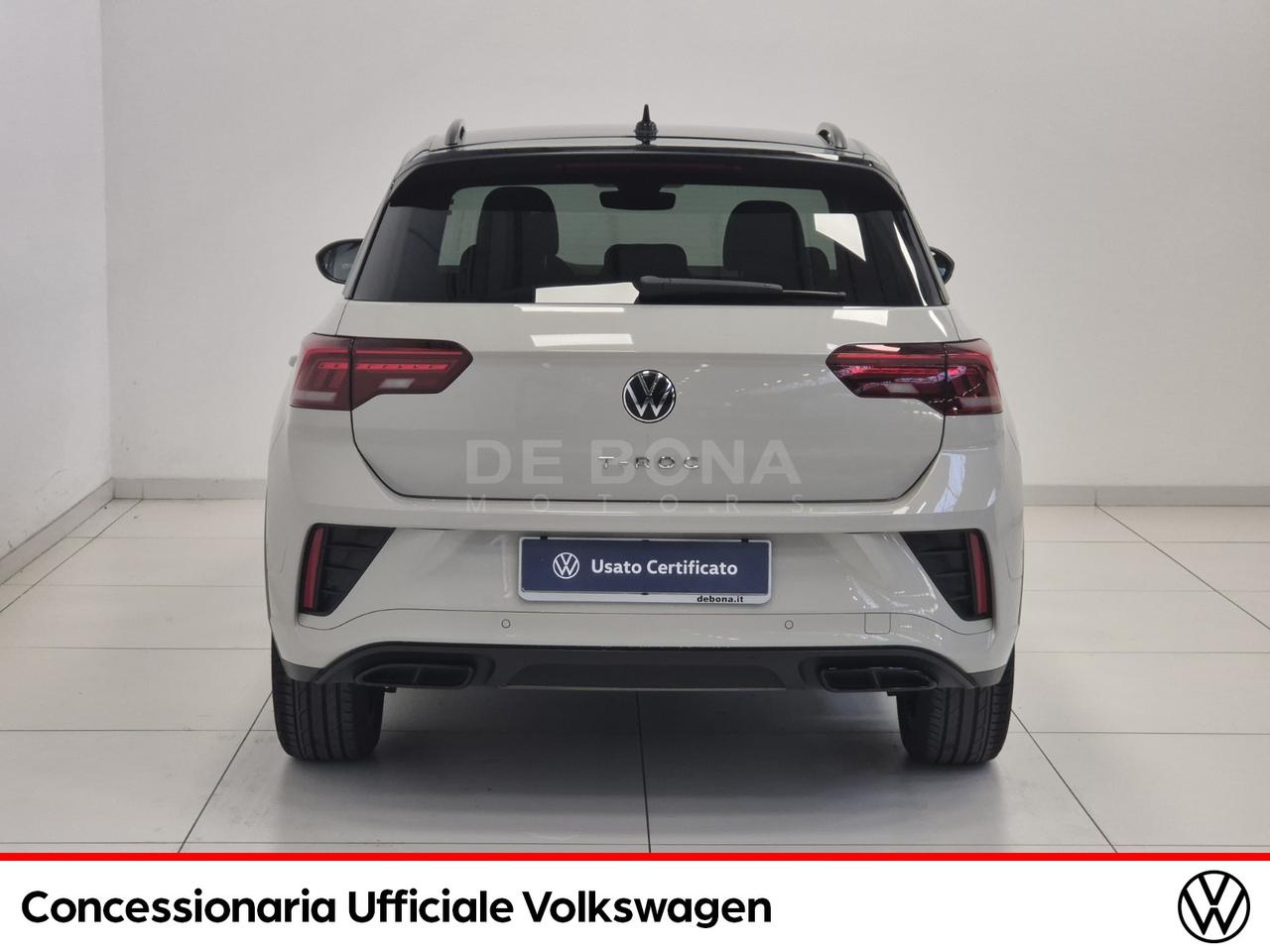 Volkswagen T-Roc 1.5 tsi r-line dsg