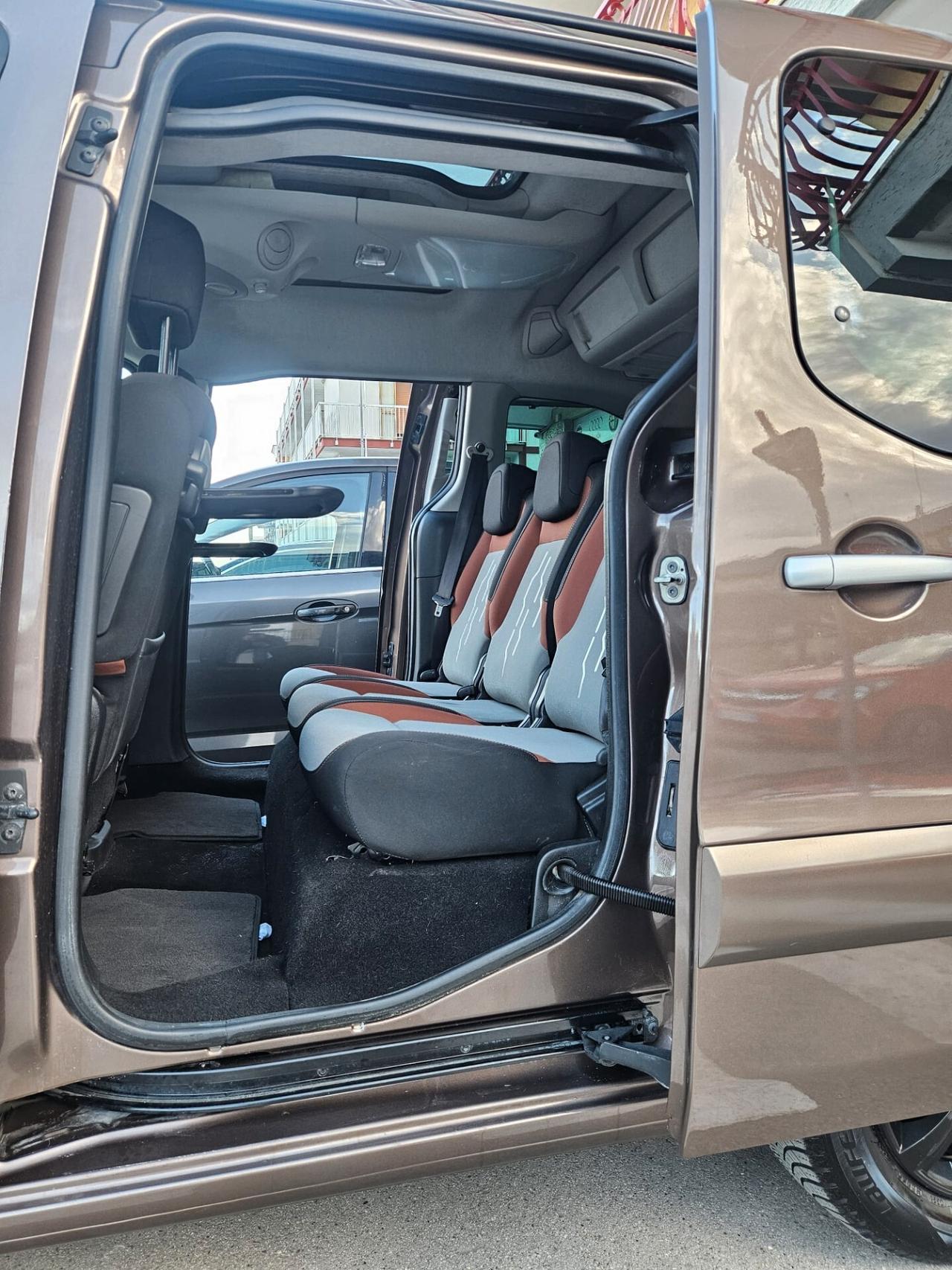 PEUGEOT PARTNER Tepee 1.6 HDi 92cv Outdoor