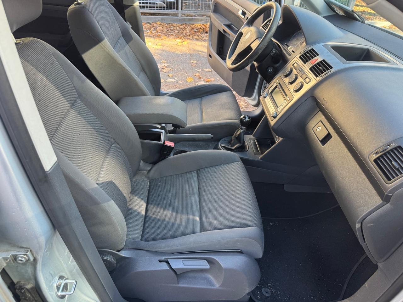 VW Touran 1.6 GPL NEOPATEN garanzia 12 mesi