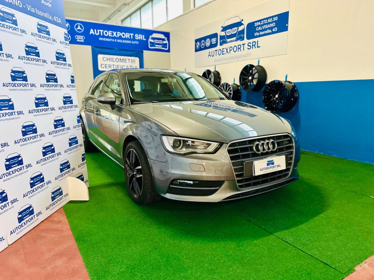 Audi A3 SPB 1.6 TDI S tronic /2016/pelle automat/S-line