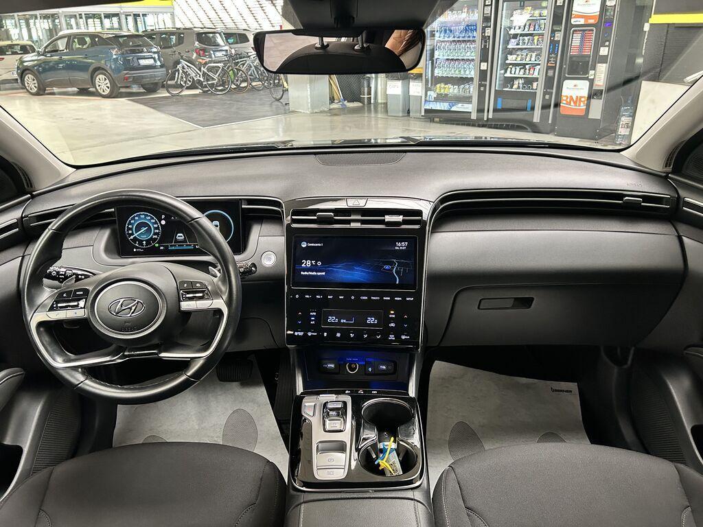 Hyundai Tucson 1.6 HEV Xline 2WD AT