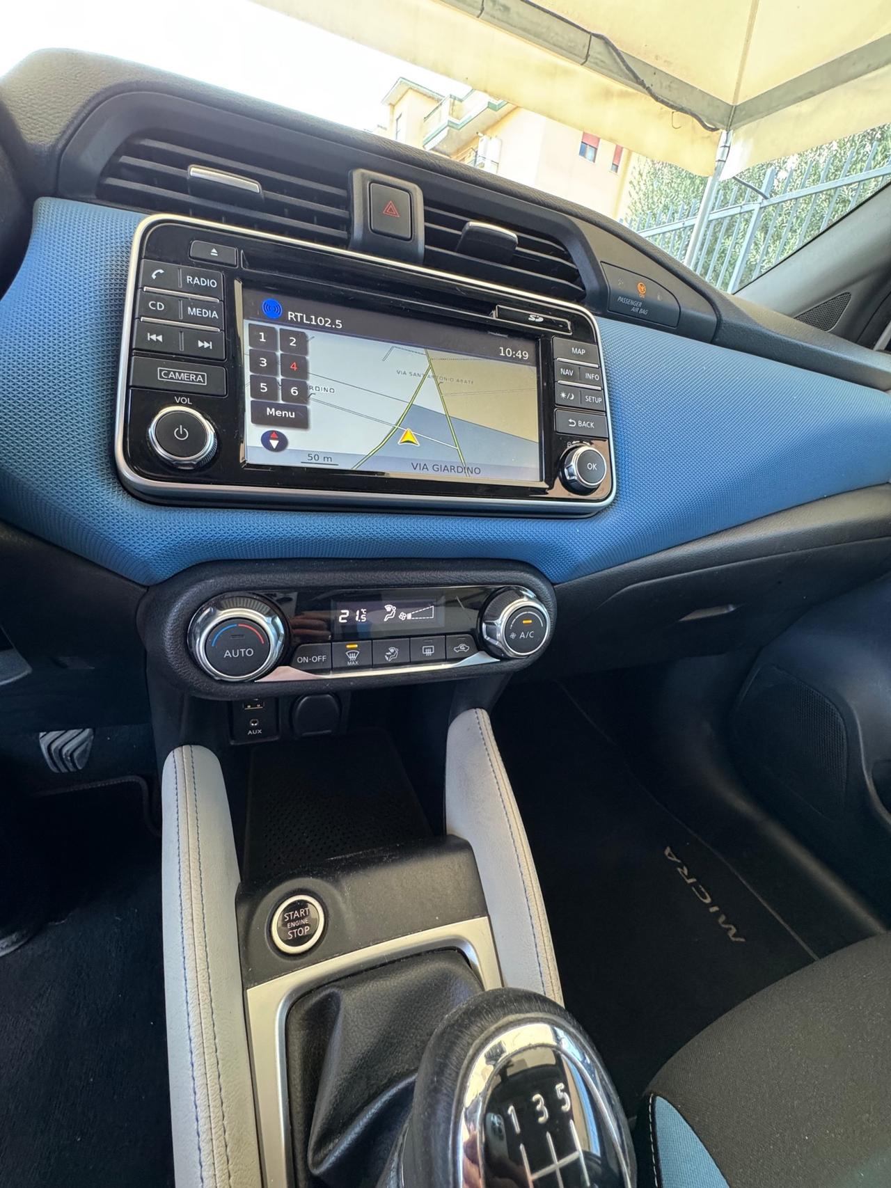 Nissan Micra 0.9 IG-T 12V 5 porte N-Connecta 2018