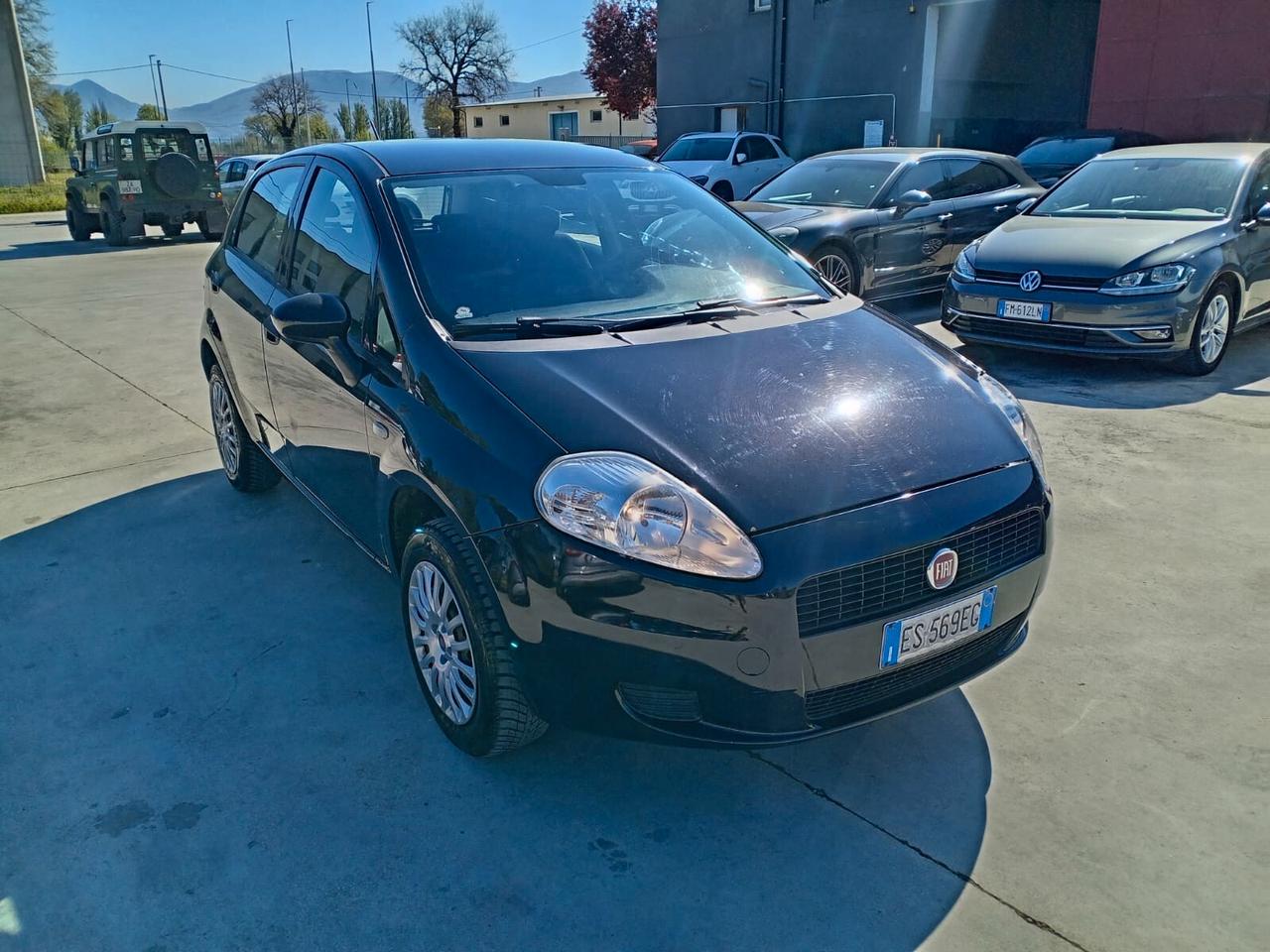 Fiat Grande Punto 1.4 5 porte Actual Natural Power