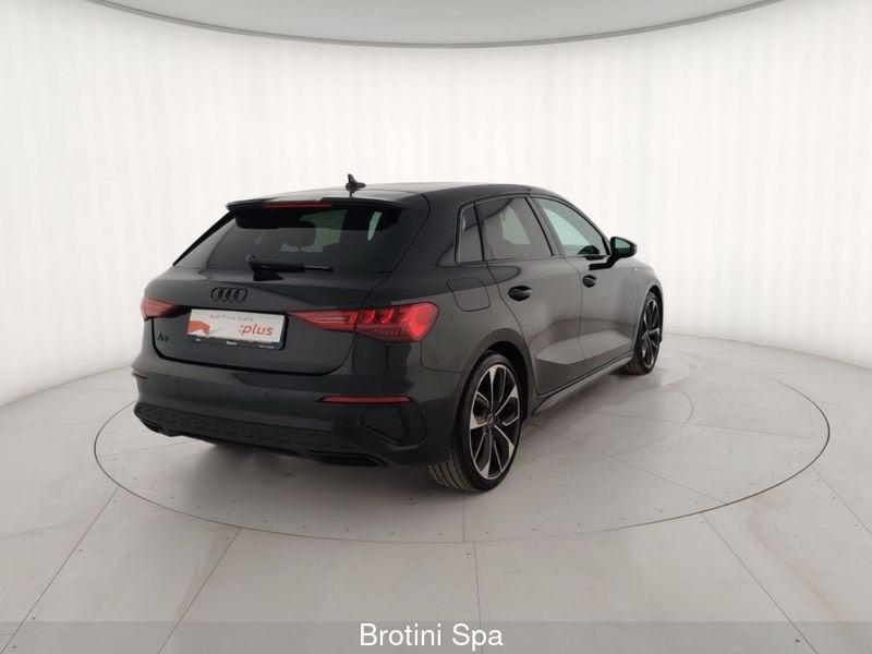 Audi A3 A3 SPB 35 TDI S tronic Identity Black