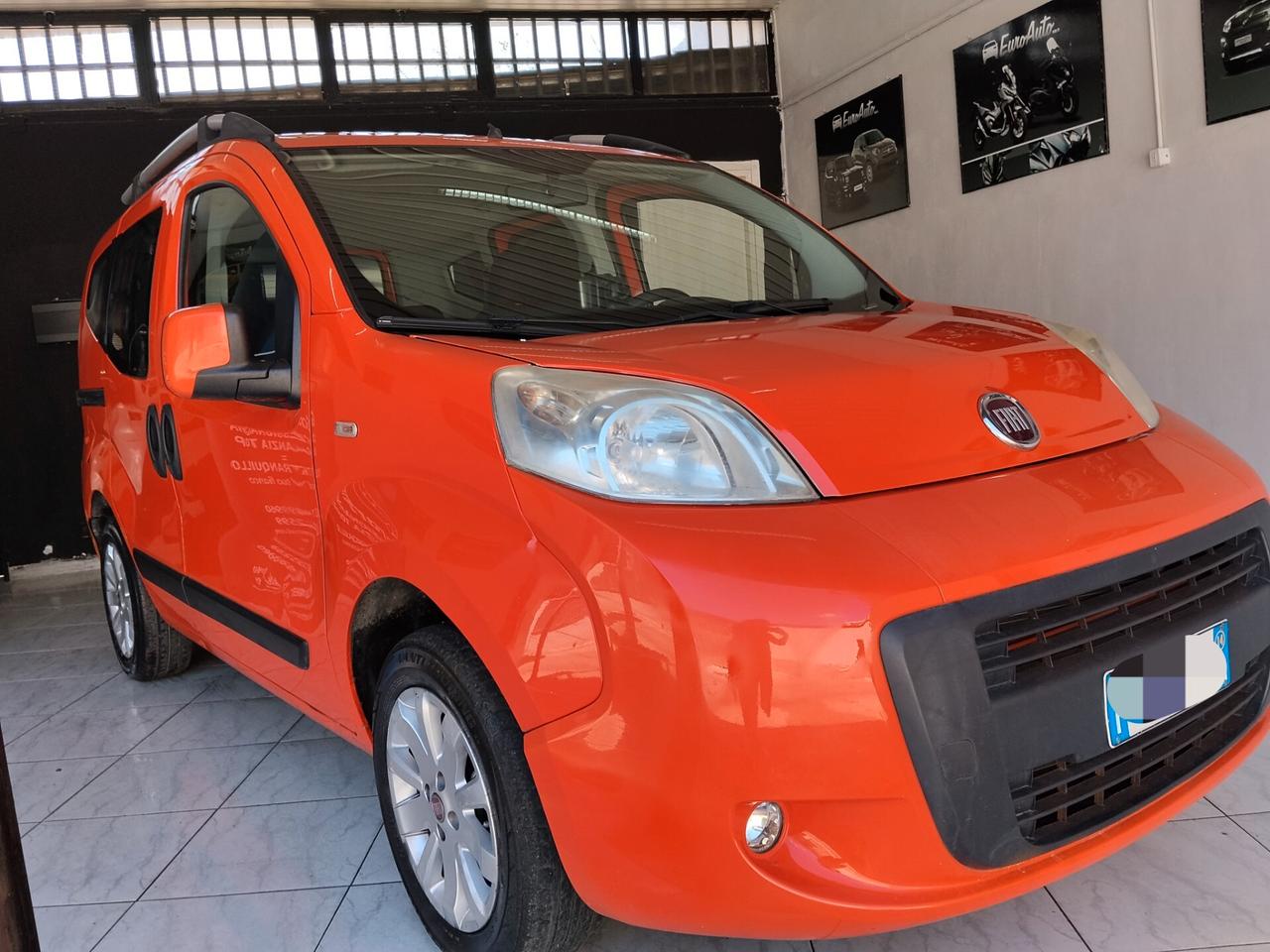 Fiat Qubo 1.4 bnz/ metano 2014 CON GARANZIA
