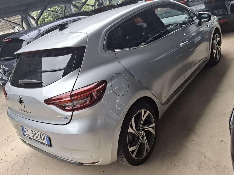 Renault Clio 1.6 E-Tech hybrid R.S. Line 140cv auto