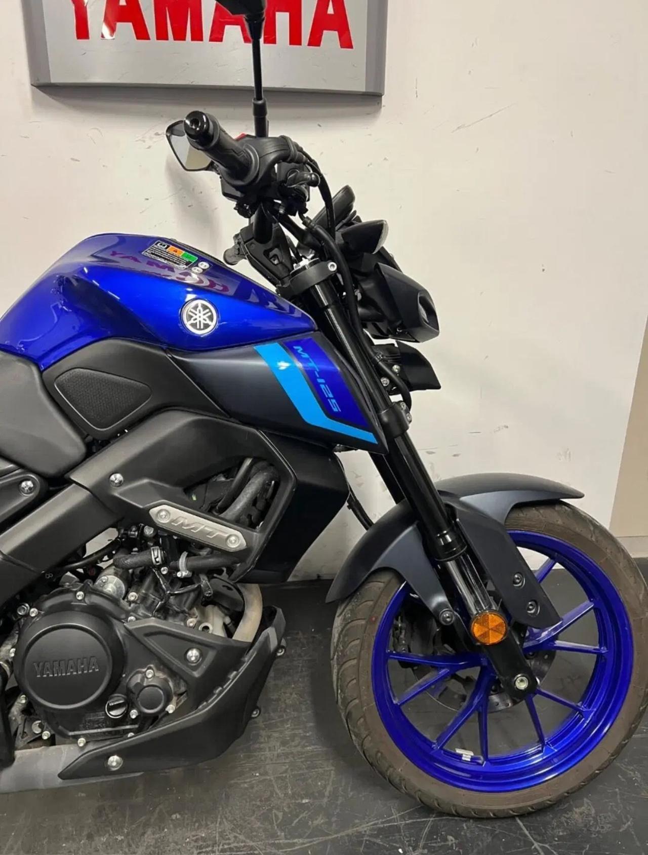 Yamaha MT-125