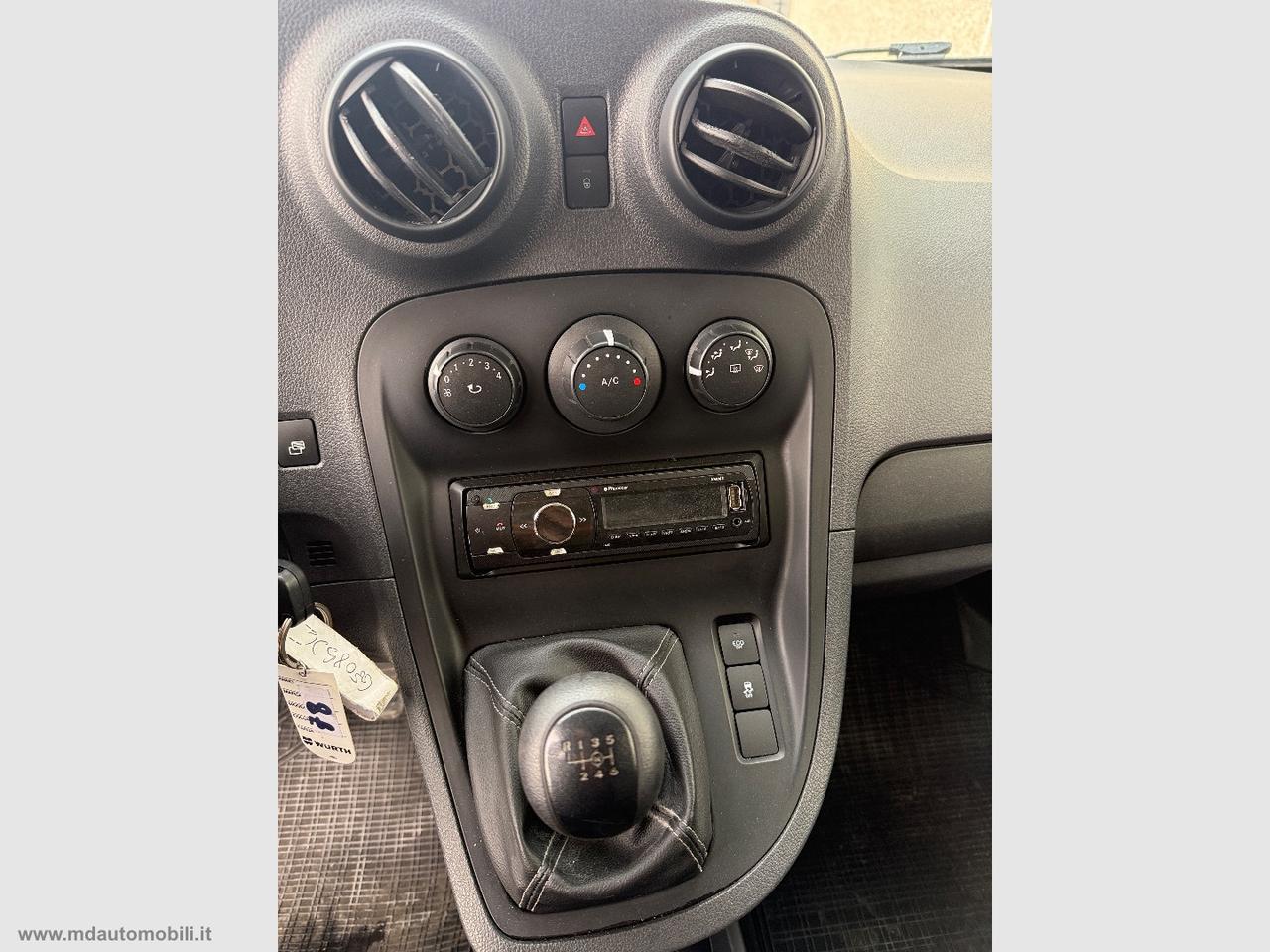 Citan 1.5 111 CDI S&S Furgone Long Bus.