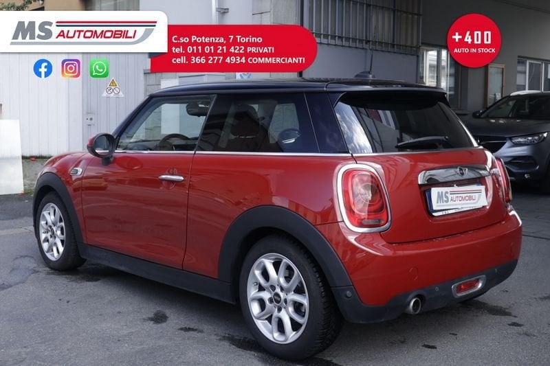 MINI Mini 3 porte MINI Mini 3 porte Mini 1.5 Cooper D Automatica Unicoproprietario