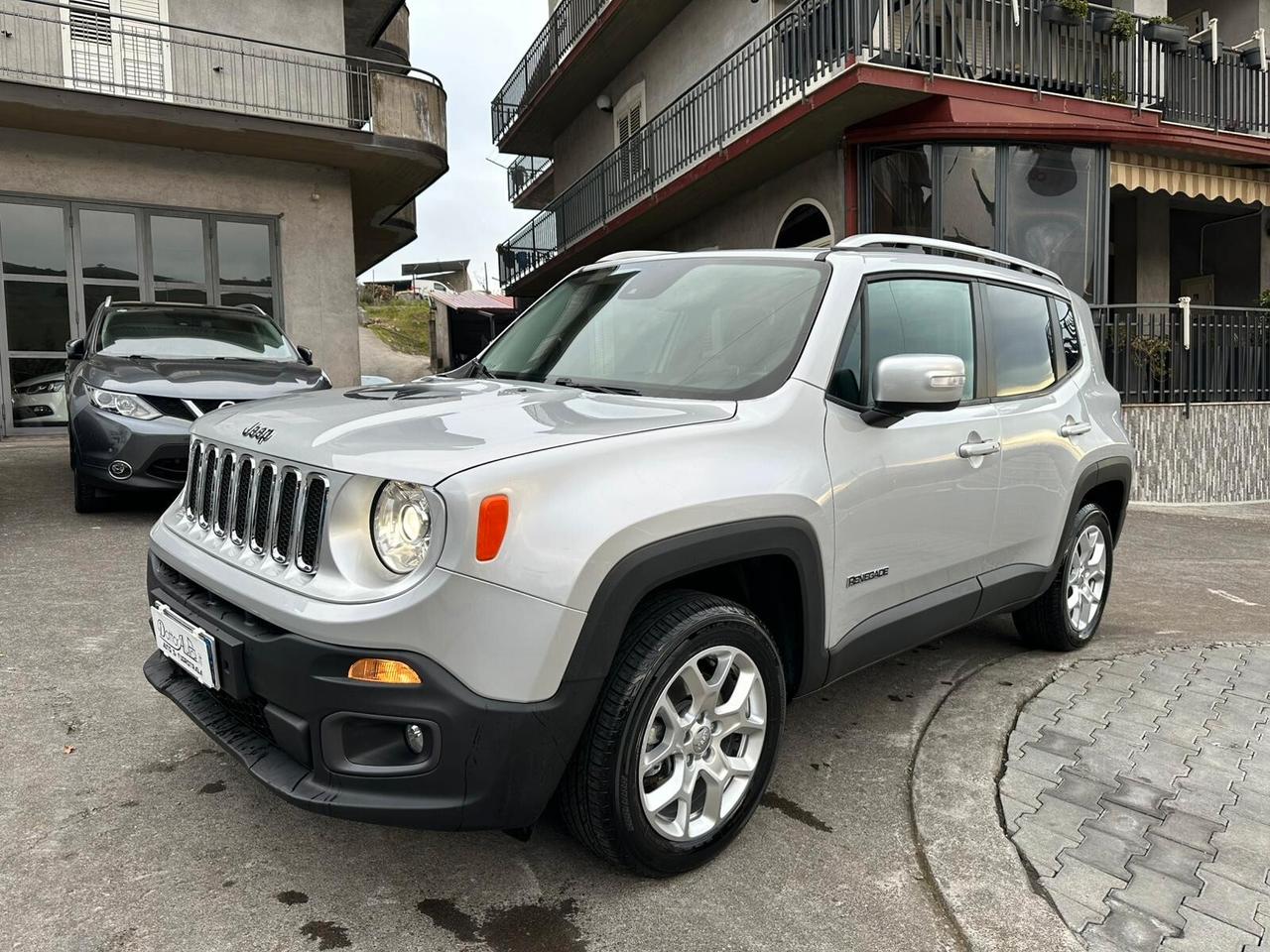 Jeep Renegade 2.0 Mjt 140CV 4WD Active Drive Low Limited