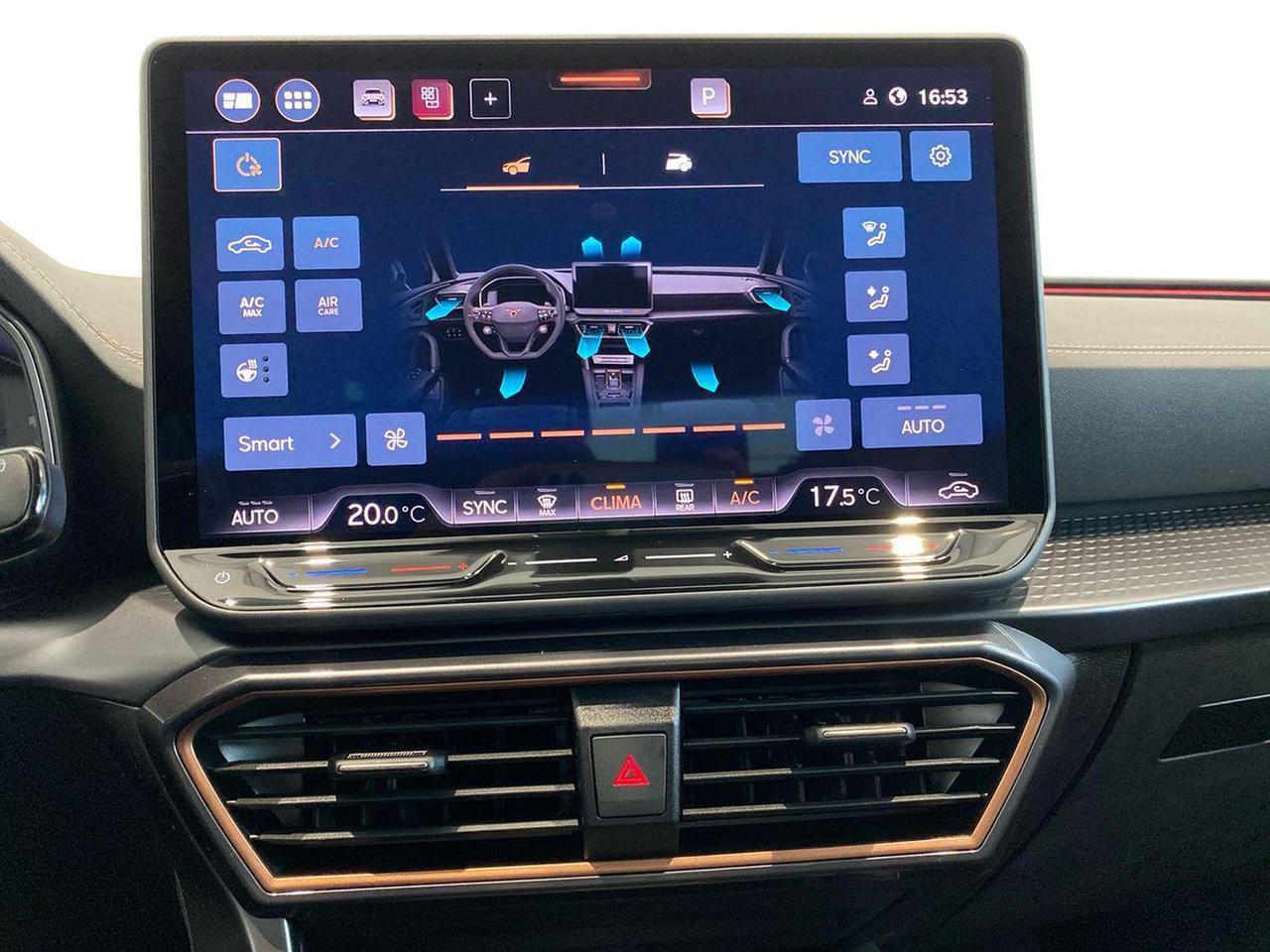 Cupra Leon 1.5 hybrid 150cv dsg