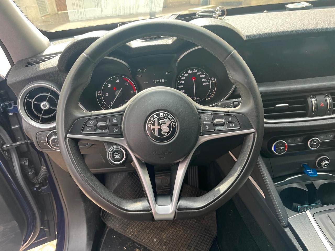 Alfa Romeo Stelvio 2.2 Turbodiesel 210 CV AT8 Q4 Super