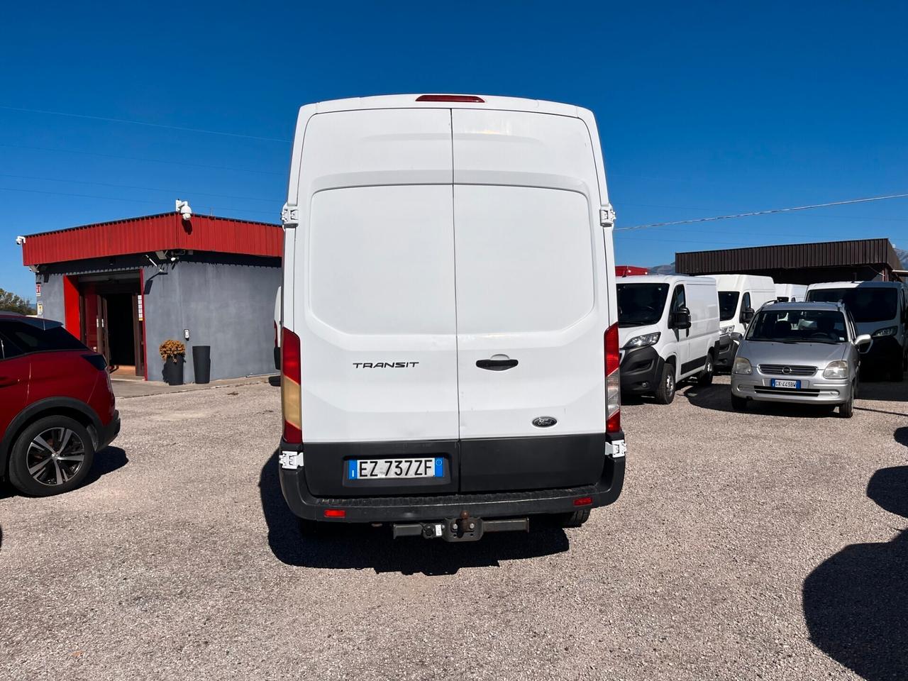 FORD TRANSIT L3H3 2.2 TDCi 155 CV – GANCIO TRAINO 28 Q.LI – SENZA ADBLUE