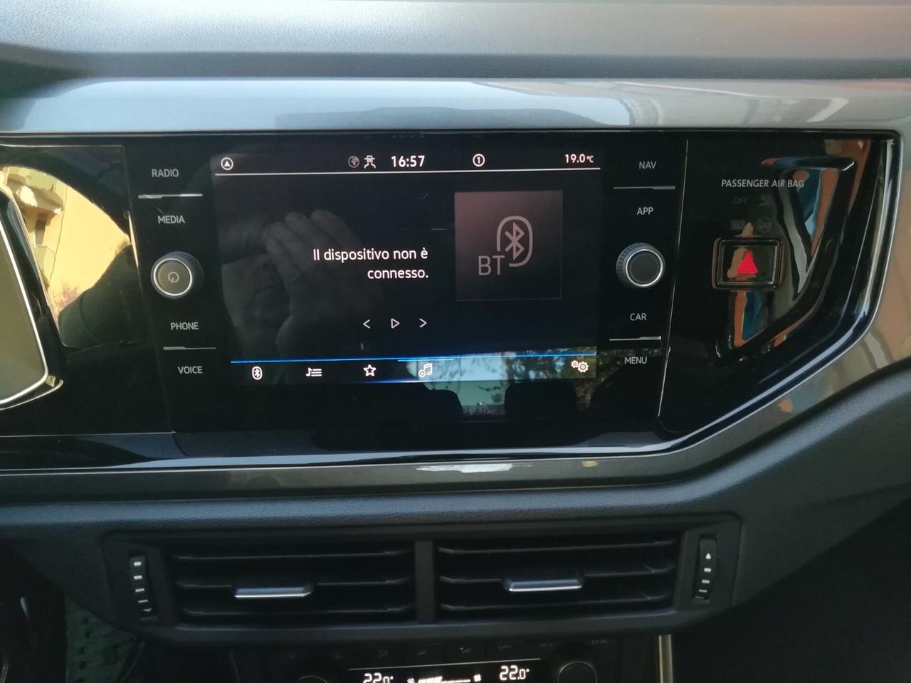 Volkswagen Polo 1.0 TGI 5p. Highline BlueMotion Technology