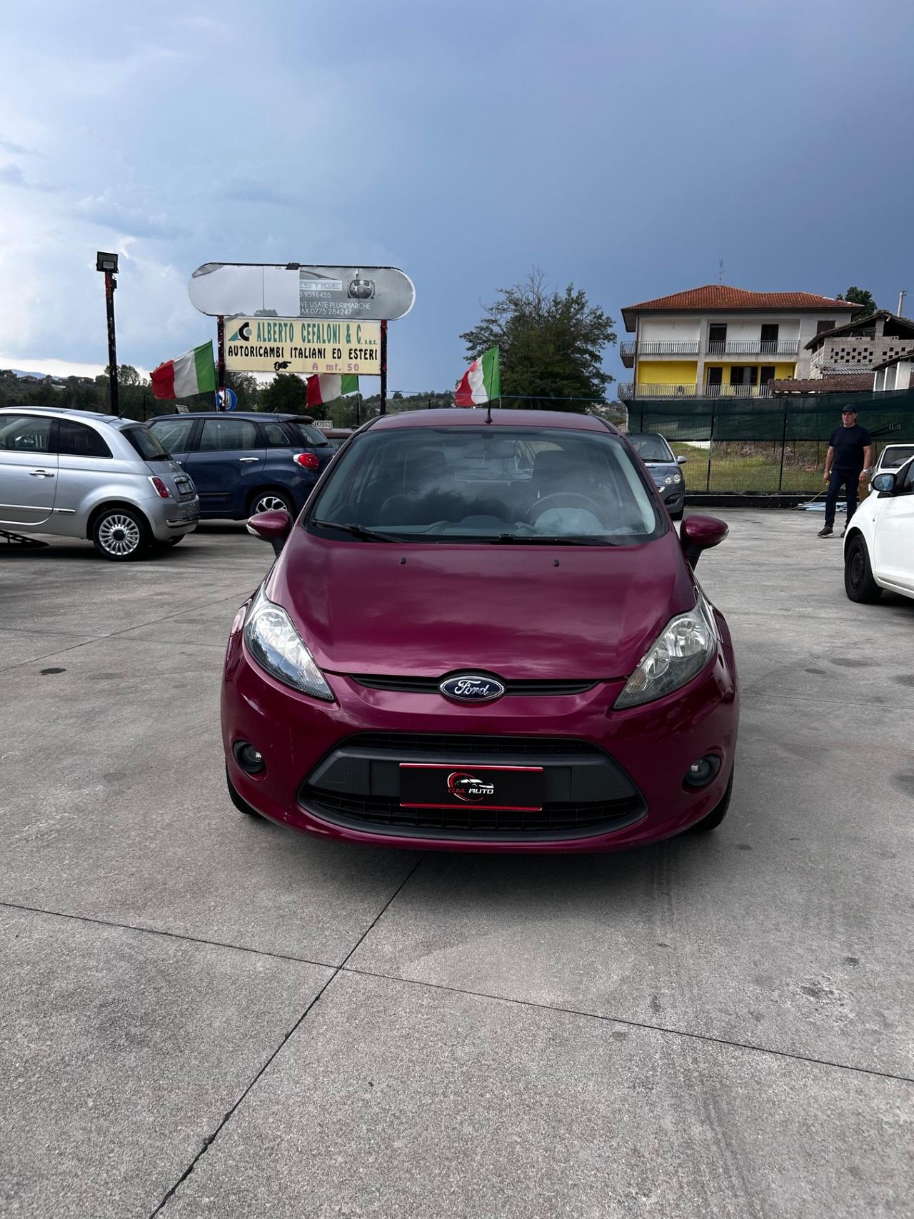 Ford Fiesta 1.4 TDCi 5p. Titanium