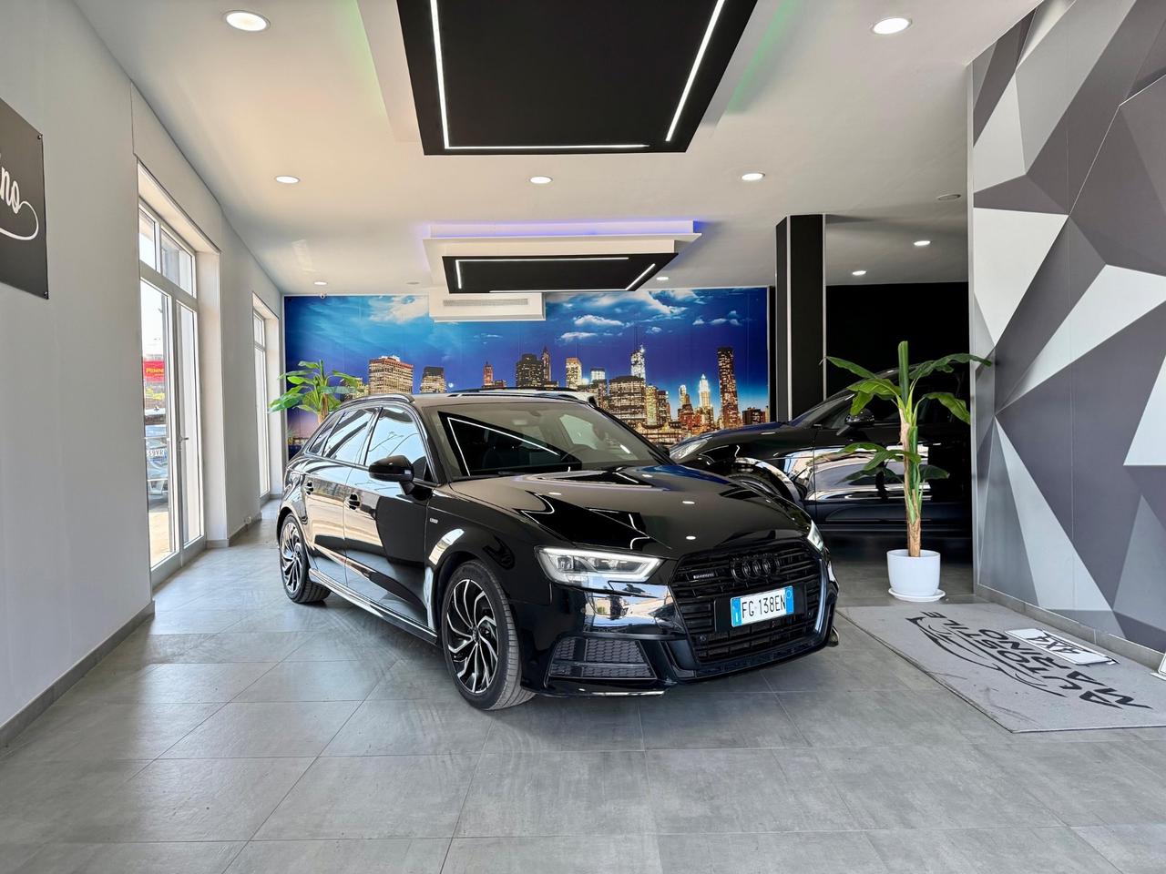 Audi A3 2.0 TDI S-Line quattro edition