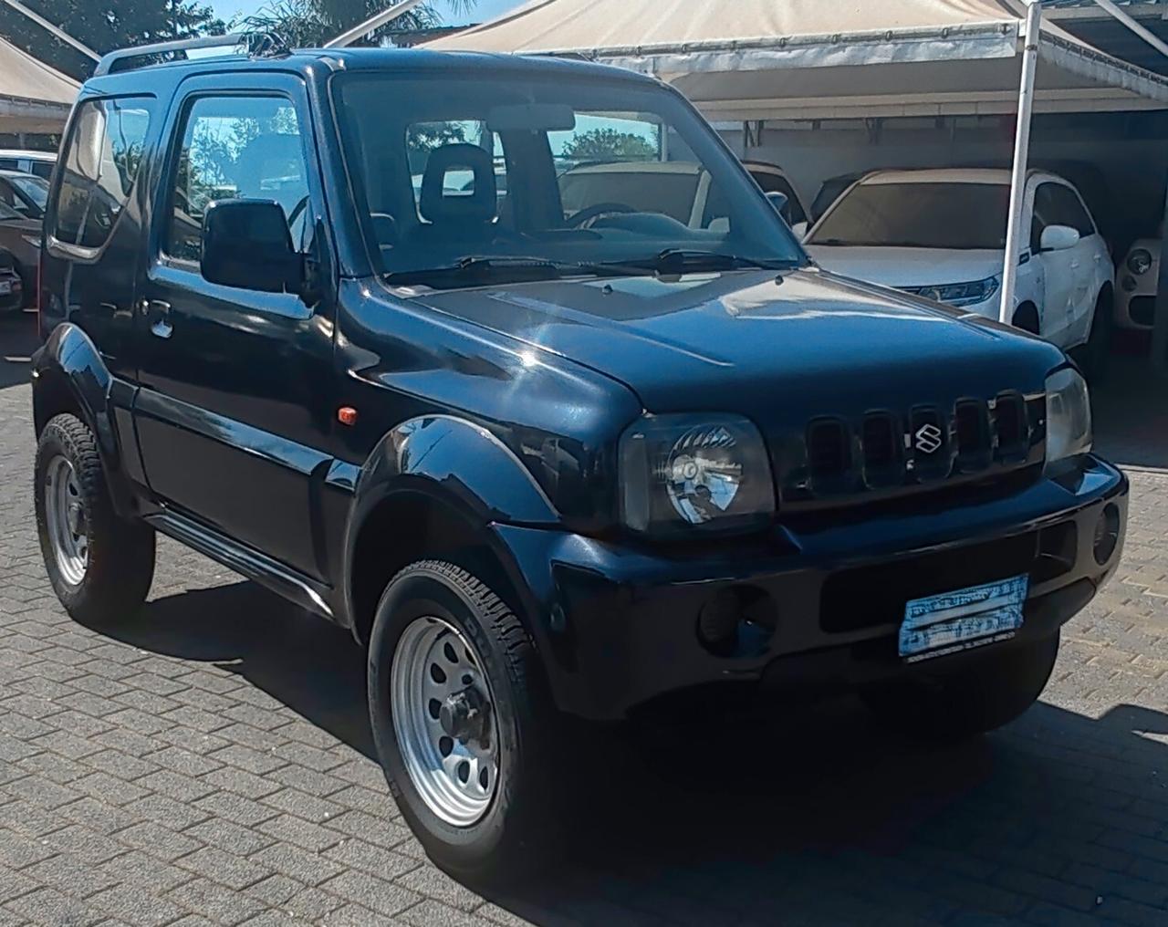 Suzuki Jimny 1.3i 16V cat 4WD JLX