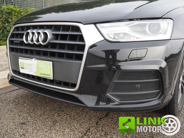 AUDI Q3 2.0 TDI 150 CV quattro S tronic S Line