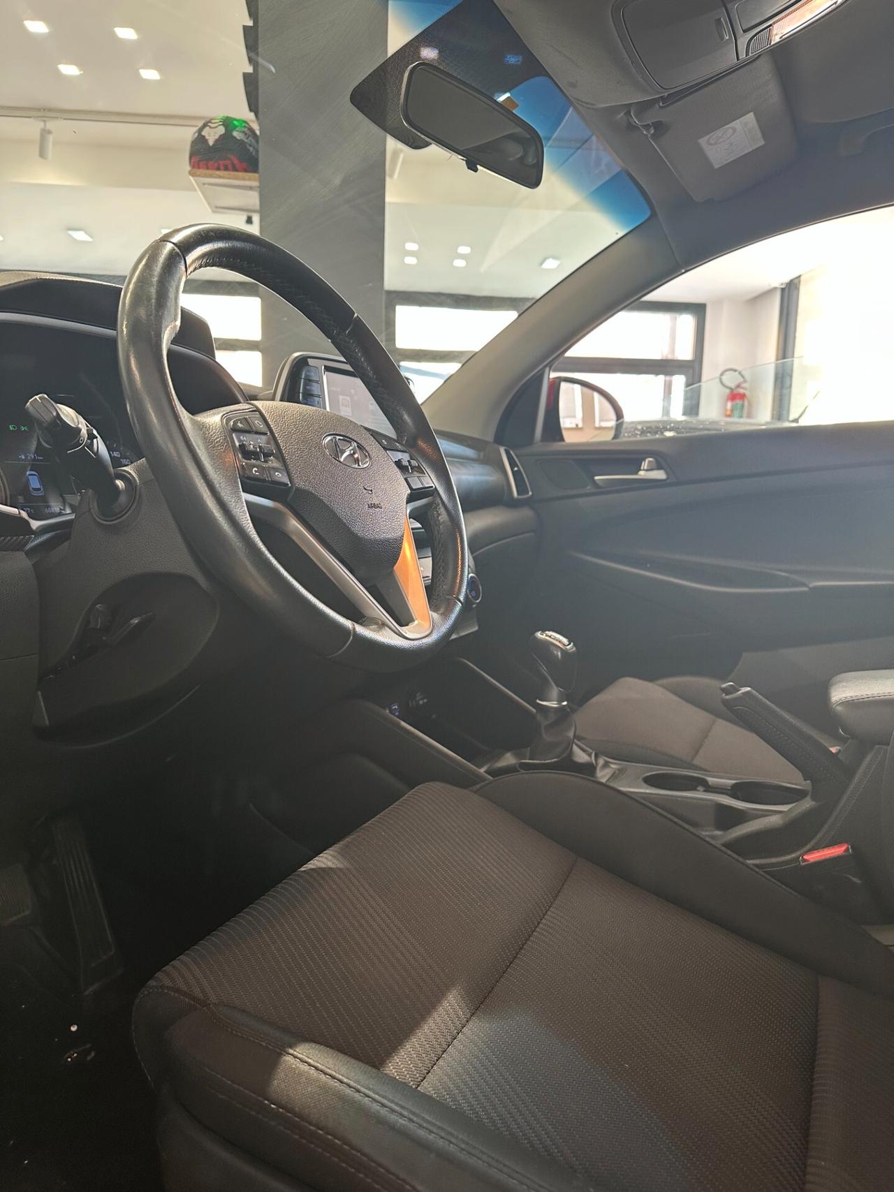Hyundai Tucson 1.6 CRDi XPrime