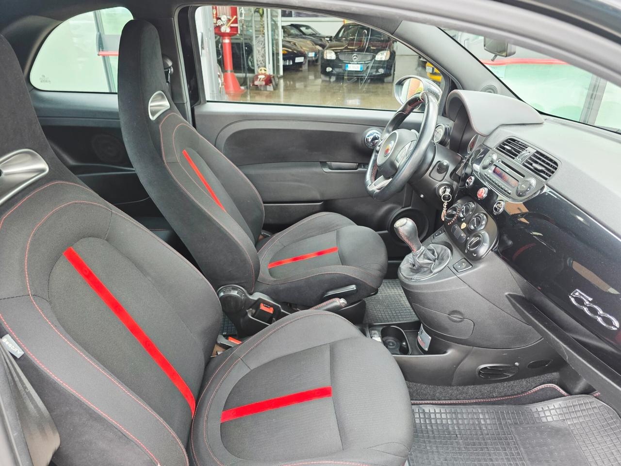 Abarth 500 1.4 Turbo T-Jet allestimento Competizione Tagliandata