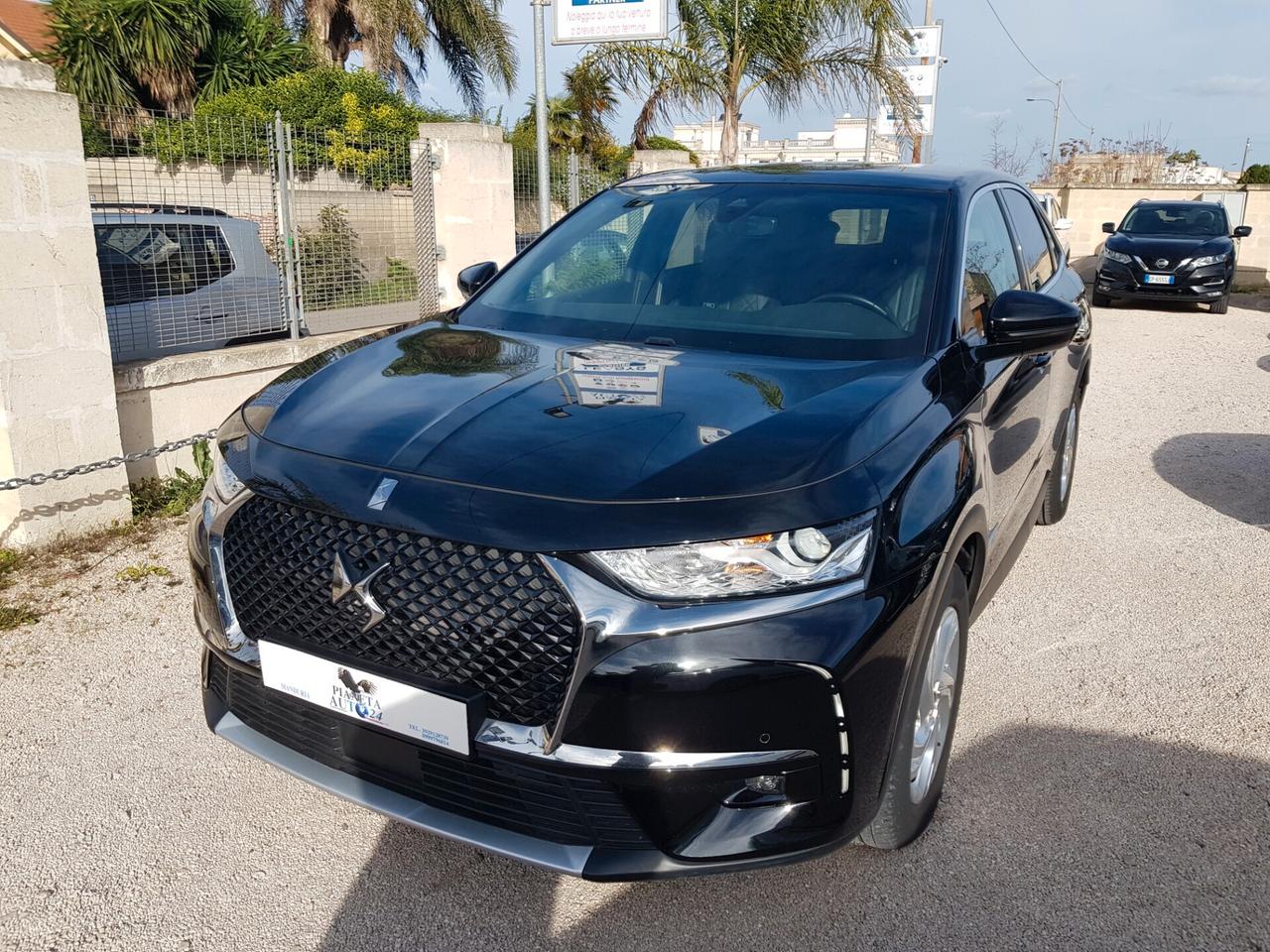 Ds DS 7 Crossback BlueHDi 130cv aut. Pelle Led Navy Rcam