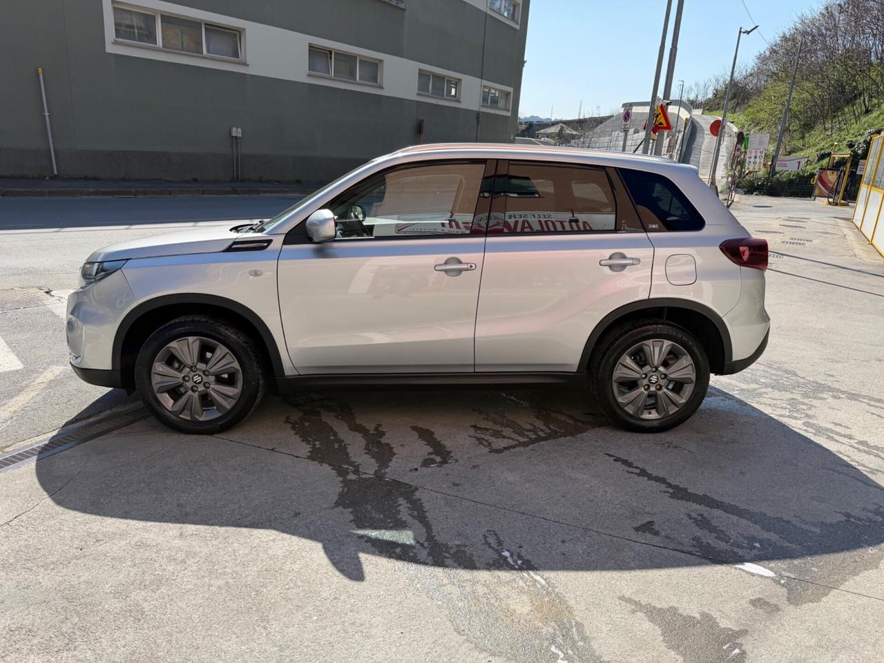 SUZUKI VITARA 1.4 HYBRID KM 50 MILA GANCIO TRAINO