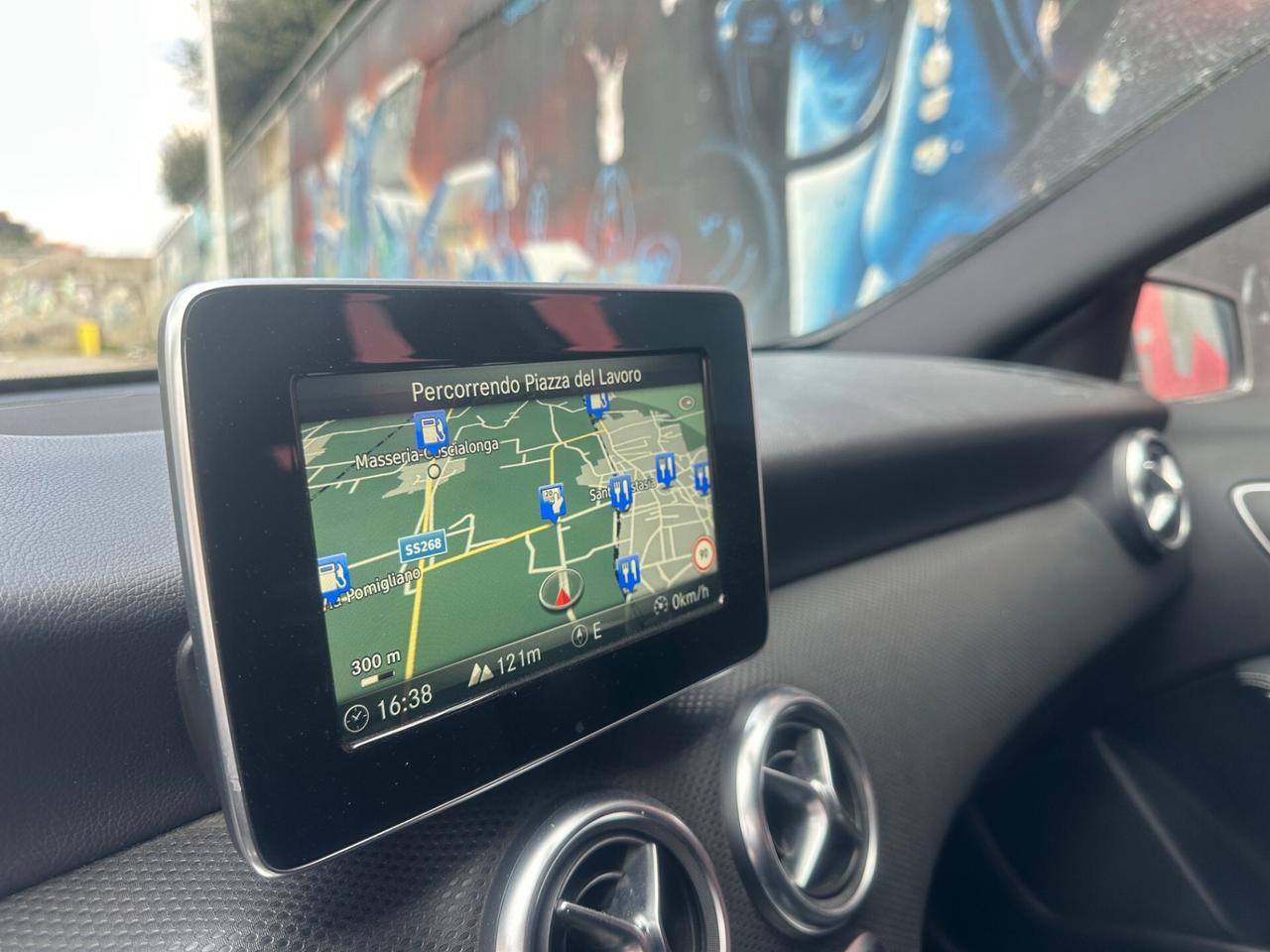 MERCEDES A160 CDI AUTOM+F1+PELLE+NAVI+R.CAMERA