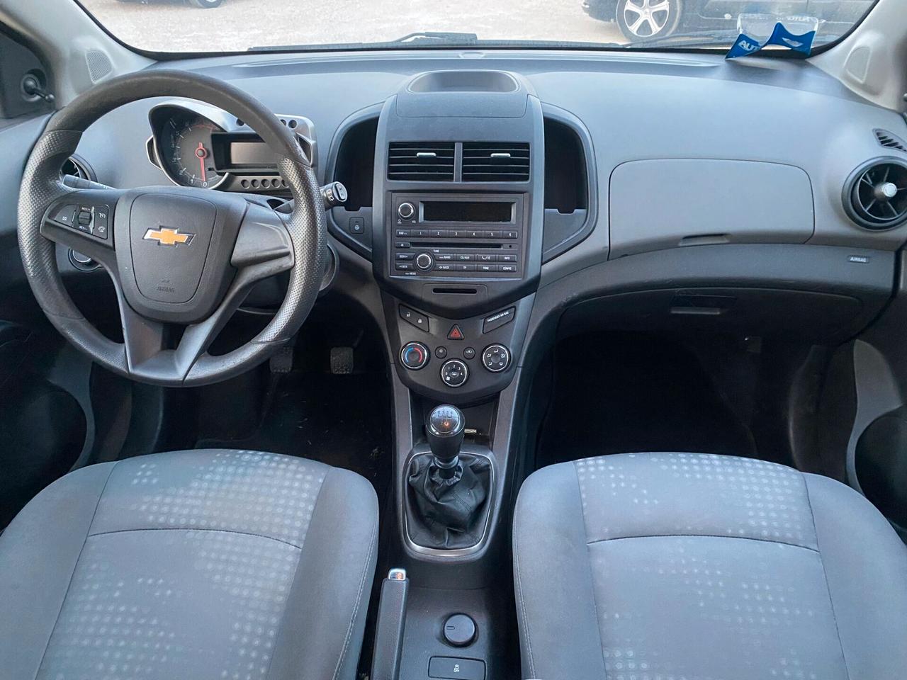 Chevrolet Aveo 1.2 86CV GPL 5 porte LS