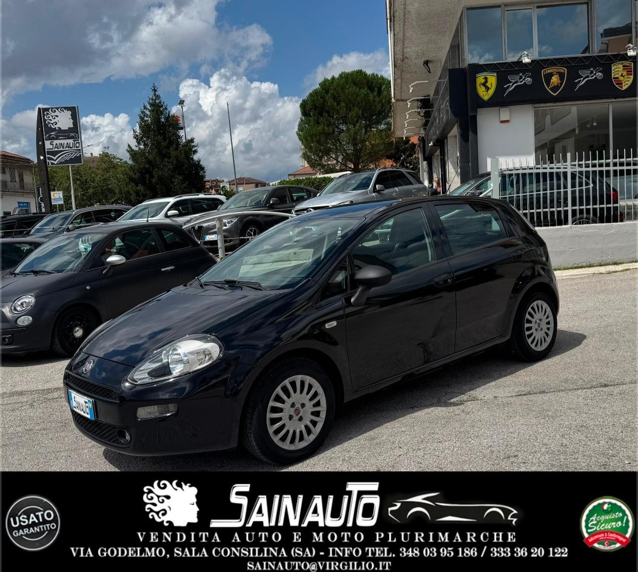 Fiat Punto 1.3 MJT 85 CV 5 porte Lounge Garanzia