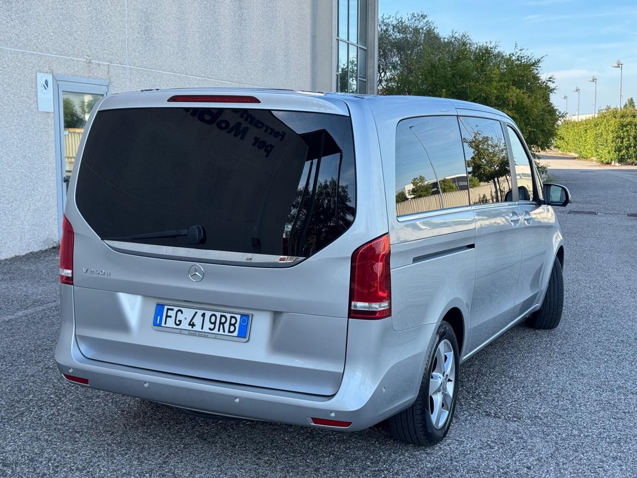 Mercedes V 250d 190cv Automatic Premium Long