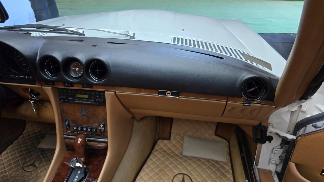 Mercedes-benz SL 560 560 SL certif. ASI con CRS