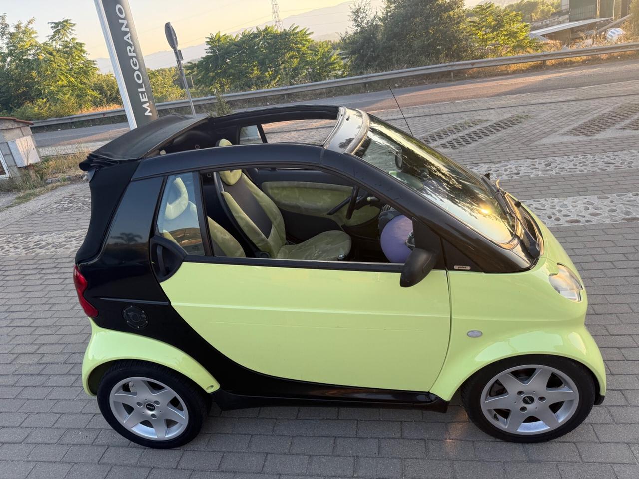 Smart Smart 800 smart cabrio & passion cdi (30 kW)