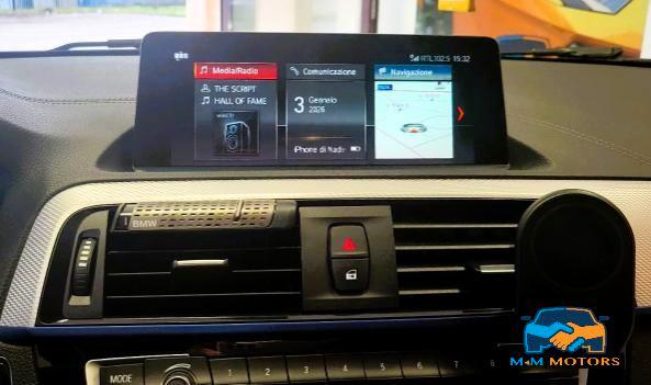 BMW Serie 1 5 Porte 118d Msport 5p auto