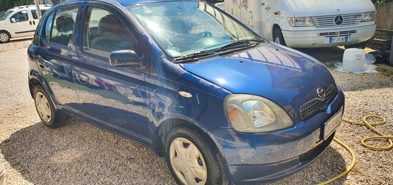 Toyota Yaris Citycar