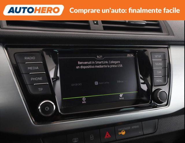 SKODA Fabia 1.0 MPI 60 CV Ambition