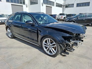 Audi A6 allroad 3.0 TDI 272 CV S tronic - SINISTRATA
