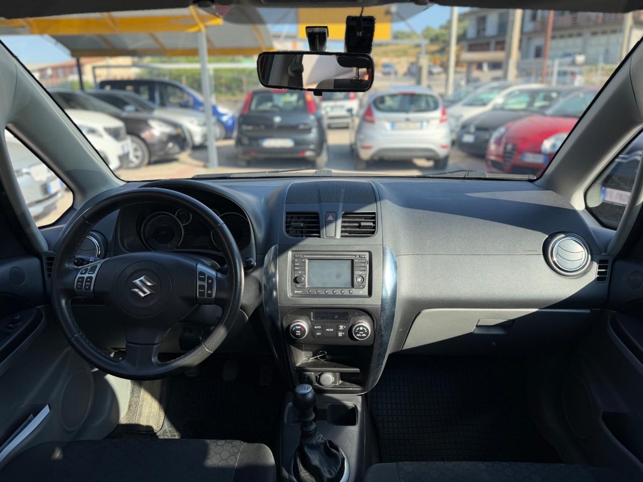 Suzuki SX4 2.0 DDiS 16V 4WD Km Certificati