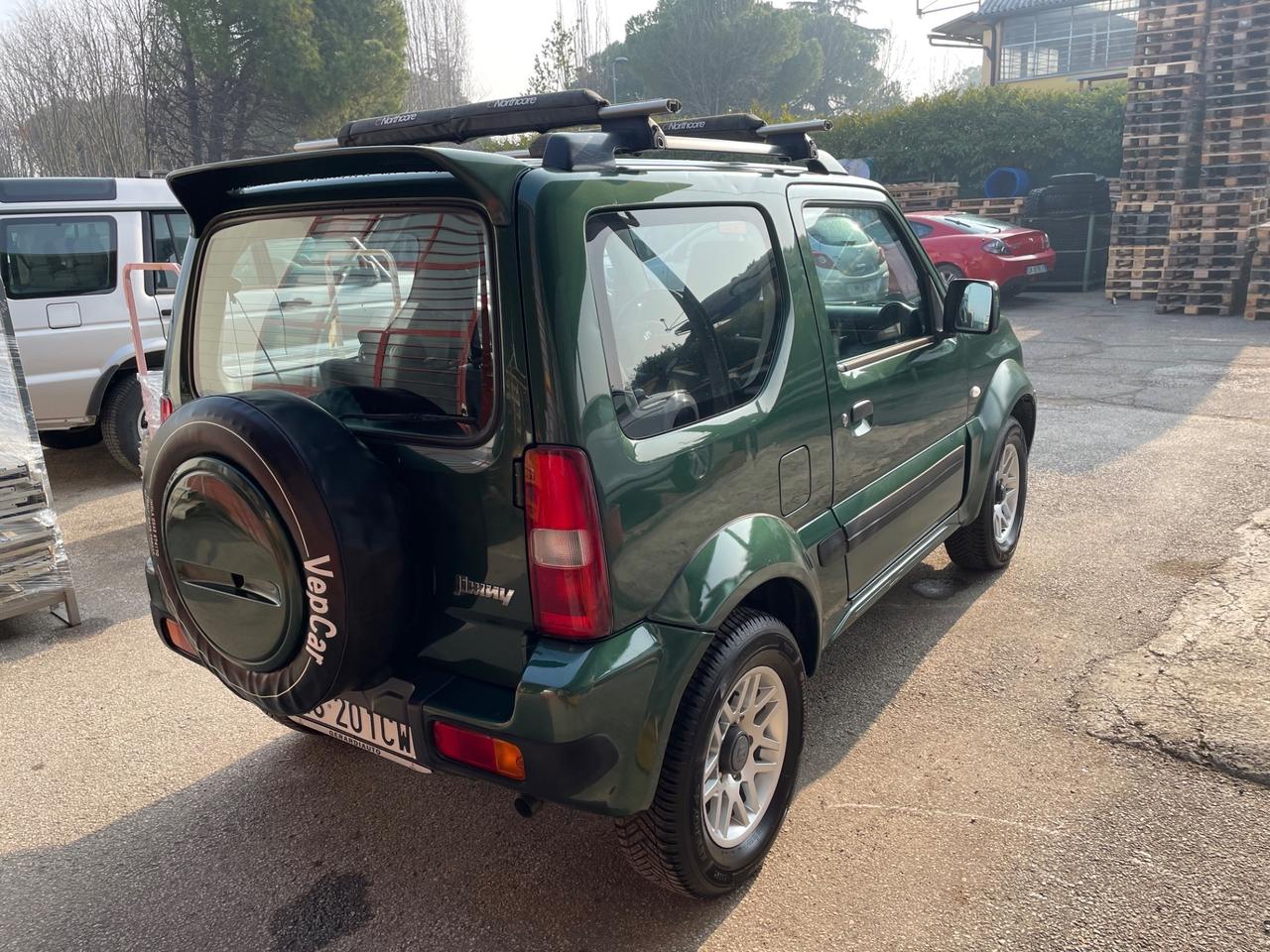 Suzuki Jimny 1,3 BENZINA JLX