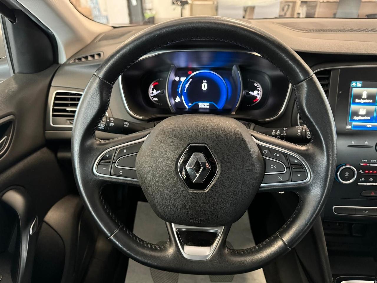 Renault Megane SPORTER BLU DCI 115CV EDC 2020