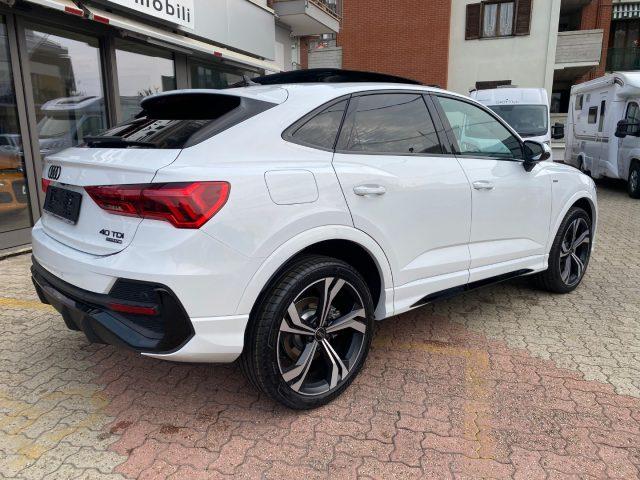 AUDI Q3 SPB 40 TDI Quattro STronic SLine Edition TETTO