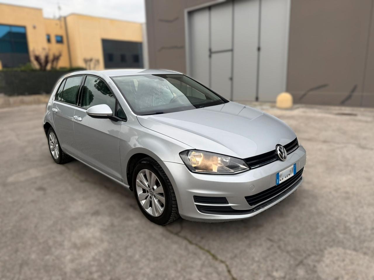 VW GOLF 7 1.6 TDI 4MOTION 2014 12 MESI DI GARANZIA